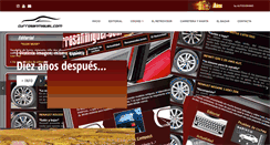 Desktop Screenshot of currosanmiguel.com